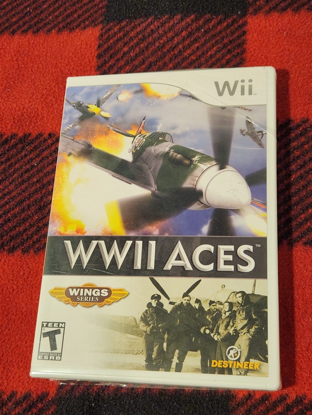 WWII Aces (Nintendo Wii, 2008) Brand New Sealed